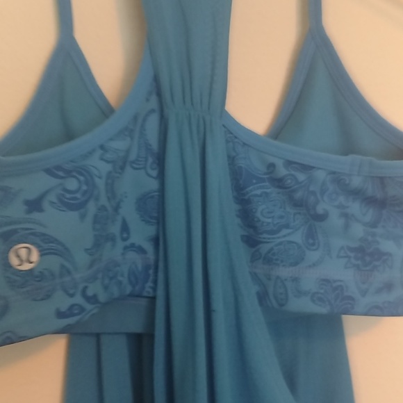 SALE EUC Lululemon No limits tank sz small. - Picture 4 of 5